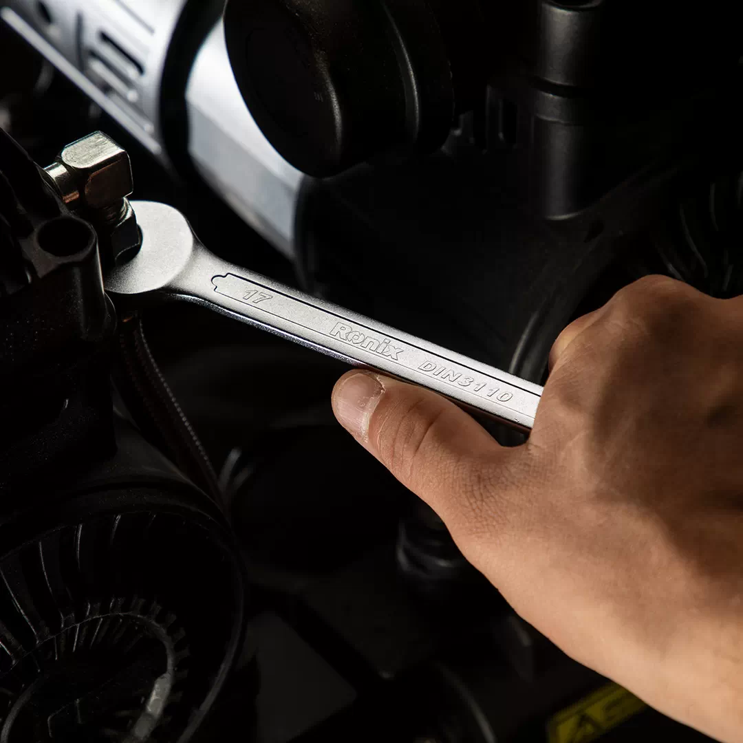 آچار دو سر تخت ۳۰×۳۲ میلی‌متری رونیکس مدل RH-2230